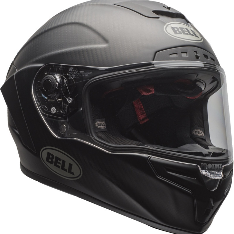 Capacete Bell Race Star DLX Flex Solid