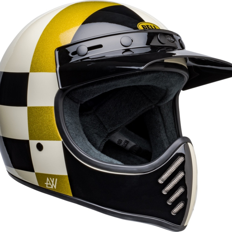 Capacete Bell Moto-3 Atwyld Orbit