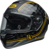 Capacete Bell Race Star DLX Flex RSD Player Matte / Gloss Black / Gold