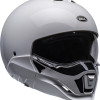 Capacete Bell Broozer Duplet Gloss White