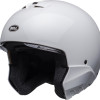 Capacete Bell Broozer Duplet Gloss White