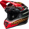 Capacete Bell Moto-10 Spherical Fasthouse DITD 24 Gloss Red / Gold