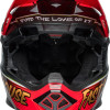 Capacete Bell Moto-10 Spherical Fasthouse DITD 24 Gloss Red / Gold