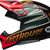 Capacete Bell Moto-10 Spherical Fasthouse DITD 24 Gloss Red / Gold