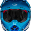 Capacete Bell Moto-9S Flex Rail Gloss Blue / White