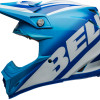 Capacete Bell Moto-9S Flex Rail Gloss Blue / White