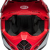 Capacete Bell Moto-9S Flex Rail Gloss Red / White