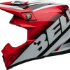 Capacete Bell Moto-9S Flex Rail Gloss Red / White