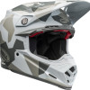 Capacete Bell Moto-9S Flex Rover Gloss White Camo