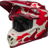 Capacete Bell Moto-9S Flex Ferrandis Méchant Gloss Red / Silver