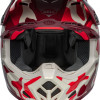 Capacete Bell Moto-9S Flex Ferrandis Méchant Gloss Red / Silver