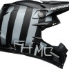 Capacete Bell Moto-9S Flex Fasthouse MC Core Matte Black / Yellow