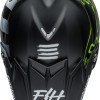 Capacete Bell Moto-9S Flex Fasthouse MC Core Matte Black / Yellow