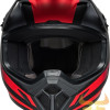 Capacete Bell Mx-9 Mips Alter Ego Gloss Matte Black / Red