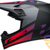 Capacete Bell Mx-9 Mips Alter Ego Gloss Matte Black / Red