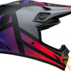 Capacete Bell Mx-9 Mips Alter Ego Gloss Matte Black / Red