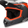 Capacete Bell Mx-9 Mips Dart Gloss Charcoal / Orange