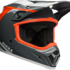 Capacete Bell Mx-9 Mips Dart Gloss Charcoal / Orange