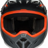 Capacete Bell Mx-9 Mips Dart Gloss Charcoal / Orange