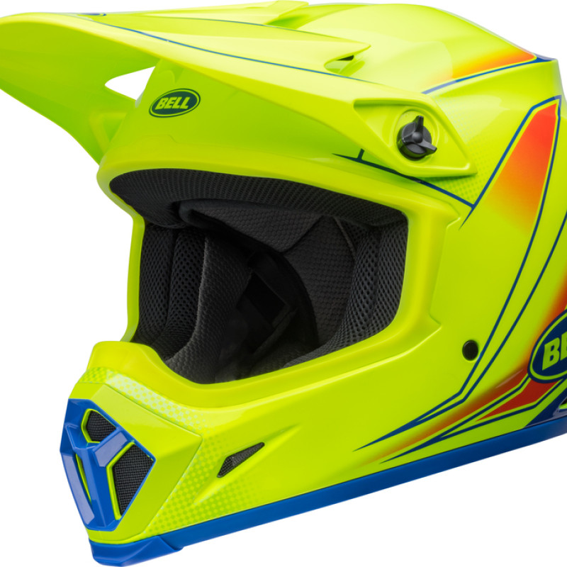 Capacete Bell Mx-9 Mips Zone Gloss Retina Sear