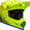 Capacete Bell Mx-9 Mips Zone Gloss Retina Sear