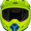 Capacete Bell Mx-9 Mips Zone Gloss Retina Sear