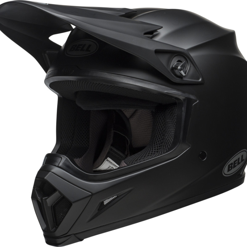 Capacete Bell Mx-9 Matte Black