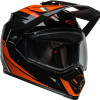 Capacete Bell Mx-9 Adventure Mips Alpine Gloss Black / Orange