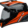 Capacete Bell Mx-9 Adventure Mips Alpine Gloss Black / Orange