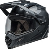 Capacete Bell Mx-9 Adventure Mips Alpine Gloss Charcoal / Silver