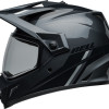 Capacete Bell Mx-9 Adventure Mips Alpine Gloss Charcoal / Silver