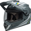 Capacete Bell Mx-9 Adventure Mips Alpine Gloss Gray / Blue