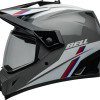 Capacete Bell Mx-9 Adventure Mips Alpine Gloss Nardo / Black