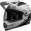 Capacete Bell Mx-9 Adventure Mips Alpine Gloss White / Black