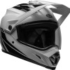 Capacete Bell Mx-9 Adventure Mips Alpine Gloss White / Black