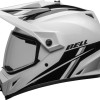 Capacete Bell Mx-9 Adventure Mips Alpine Gloss White / Black