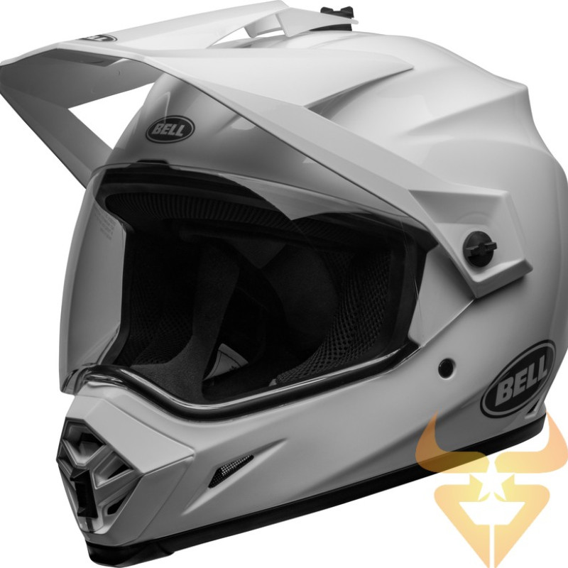 Capacete Bell Mx-9 Adventure Mips Gloss White