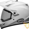 Capacete Bell Mx-9 Adventure Mips Gloss White