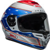 Capacete Bell Race Star DLX Flex Beaubier 24 Gloss White / Blue