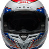 Capacete Bell Race Star DLX Flex Beaubier 24 Gloss White / Blue