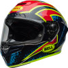 Capacete Bell Race Star DLX Flex Xenon Gloss Red / Silver