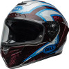 Capacete Bell Race Star DLX Flex Xenon Gloss Blue / Retina