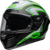 Capacete Bell Race Star DLX Flex Xenon Gloss Black / Kryptonite