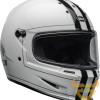 Capacete Bell Eliminator Steve McQueen Gloss White