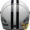 Capacete Bell Eliminator Steve McQueen Gloss White