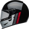 Capacete Bell Eliminator GT Gloss Preto / Branco