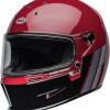 Capacete Bell Eliminator GT Gloss Vermelho / Preto