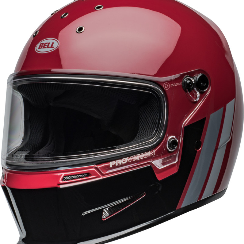 Capacete Bell Eliminator GT Gloss Vermelho / Preto