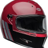 Capacete Bell Eliminator GT Gloss Vermelho / Preto