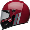 Capacete Bell Eliminator GT Gloss Vermelho / Preto